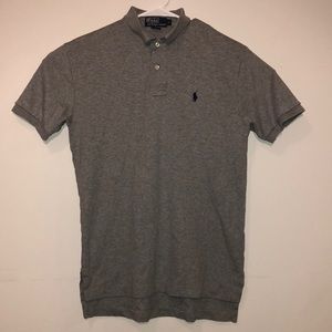 Ralph Lauren Mens Gray Polo